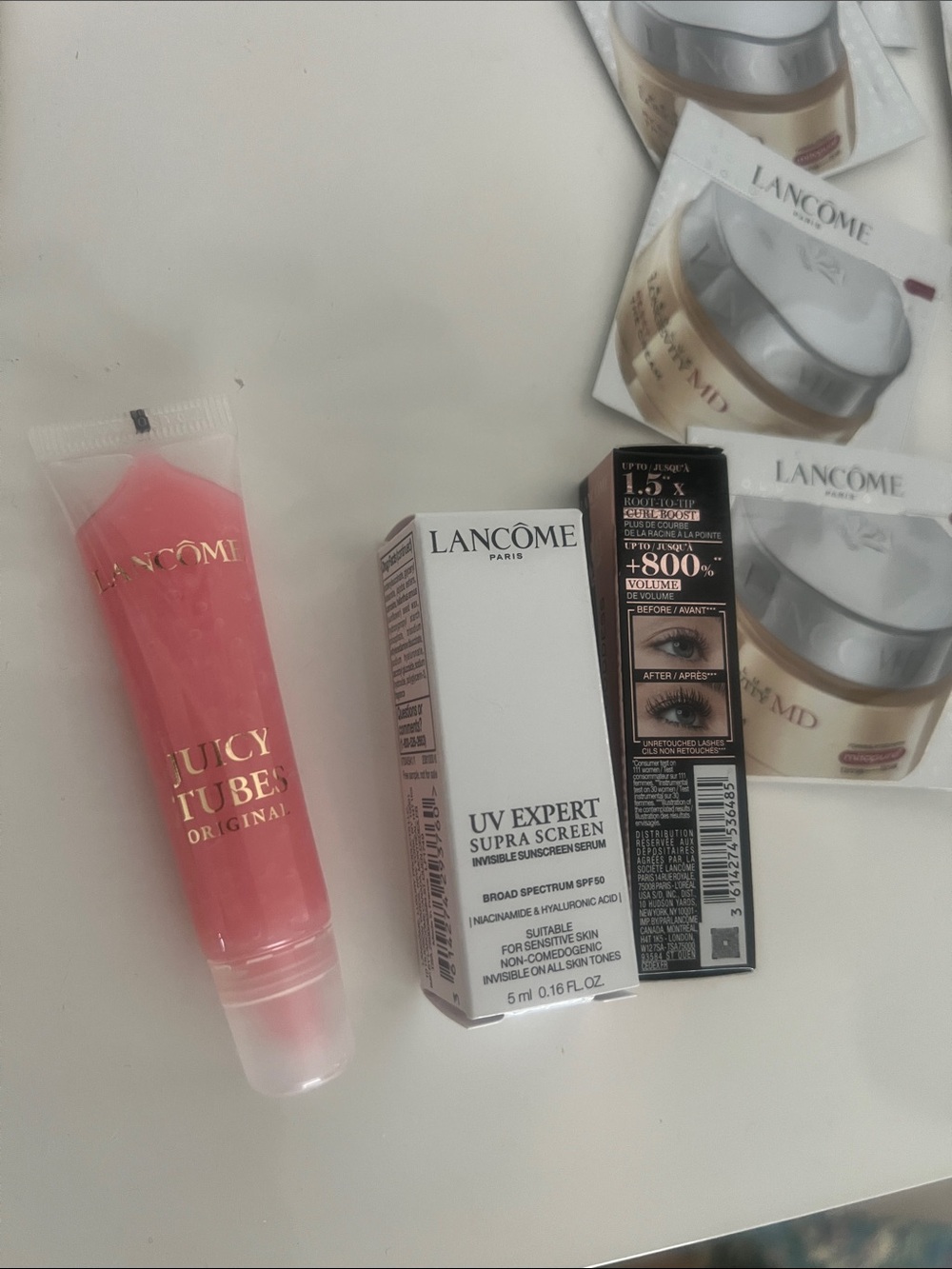 New Lancôme Skincare & Lip Gloss - mascara, 11-ABSOLUE LONGEVITY, for travel - Picture 16 of 16